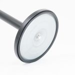 PBS1119N-base-colonnina-segna-percorso-nera-per-cordone