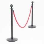 PBS1119N-colonnina-segna-percorso-nera-per-aggancio-cordone