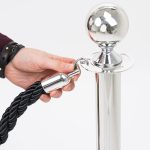 PBS1120-cordone-intrecciato-nero-2-metri-moschettone-silver-2