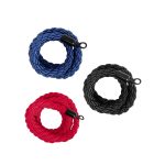 PBS1121N-cordoni-intrecciati-con-moschettoni-neri-colonnine-segna-percorso