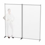 PBS1137-pannello-divisorio-200x190-policarbonato-semitrasparente-piedini