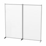 PBS1138-pannello-divisorio-200x190-policarbonato-satinato-bianco-piedini
