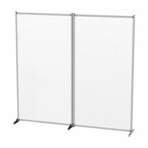 PBS1138-pannello-divisorio-200x190-policarbonato-satinato-bianco-piedini