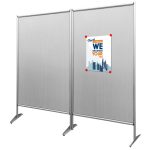 PBS1169-pannello-divisorio-doppio-200x190-in-lamiera-microforata