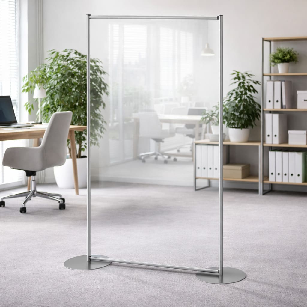 PBS1188-pannello-divisorio-parete-divosoria-in-plexiglass-per-uffici