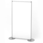 PBS1189-parete-divisoria-pannello-divisorio-forex-bianco-con-basi-tonde