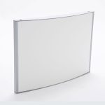 PBS236-targa-a-parete-per-esterno-con-fondo-in-lamiera-bianca