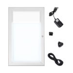 PBS301LED-bacheca-a-led-per-esterno-cavo-ed-alimentatore