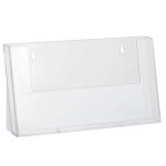 PBS411-porta-depliant-in-plexiglass-da-banco-A4-orizzontale