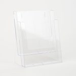 PBS412-porta-catalogo-da-banco-in-plexiglass-trasparente-due-tasche-a4