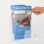 PBS412-porta-depliant-da-banco-in-plexiglass-trasparente-due-tasche-a4