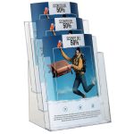 PBS417-espositore-da-banco-porta-depliant-in-plexiglass-tre-tasche