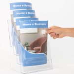 PBS420-espositore-porta-depliant-da-banco-con-4-tasche-A4