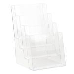 PBS421-porta-depliant-da-banco-in-plexiglass-con-4-tasche-a5