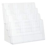 PBS424-porta-depliant-da-banco-12-tasche-13-a4