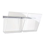 PBS457-porta-depliant-da-parete-2-tasche-plexi-A4