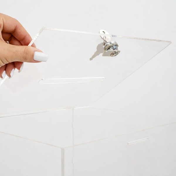 PBS489U-cubo-30x30x30-plexiglass-autoportante-con-chiave-e-feritoia