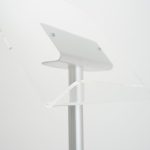 PBS490L-espositore-a-Leggio-plexiglass-porta-comunicazioni