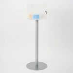 PBS490U-cubo-in-plexiglas-satinato-per-estrazioni-e-premi