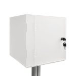 PBS490U-espositore-autoportante-urna-piantana-autoportante-cubo-plexi-satinato