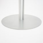 PBS491L-espositore-a-leggio-in-metallo-grigio-ripiano-portalibro-autoportante-con-base-rotonda