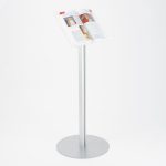 PBS491L-leggio-in-metallo-e-plexi-con-ripiano-portalibro-autoportante-con-base-rotonda