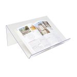 PBS500-leggio-da-tavolo-in-plexiglass-trasparente-porta-libro-catalogo