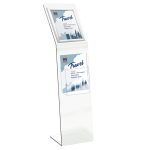 PBS503T-espsitore-autoportante-a-leggio-con-tasca-porta-depliant-in-plexiglass