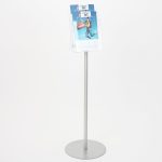 PBS504-porta-depliant-da-pavimento-con-2-tasche-plexi-A4