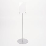 PBS505ZD-porta-avvisi-A4-in-plexiglass-da-terra-verticale-A4