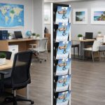 PBS516T-espositore-porta-depliant-base-fissa-autoportante-6-tasche-A4