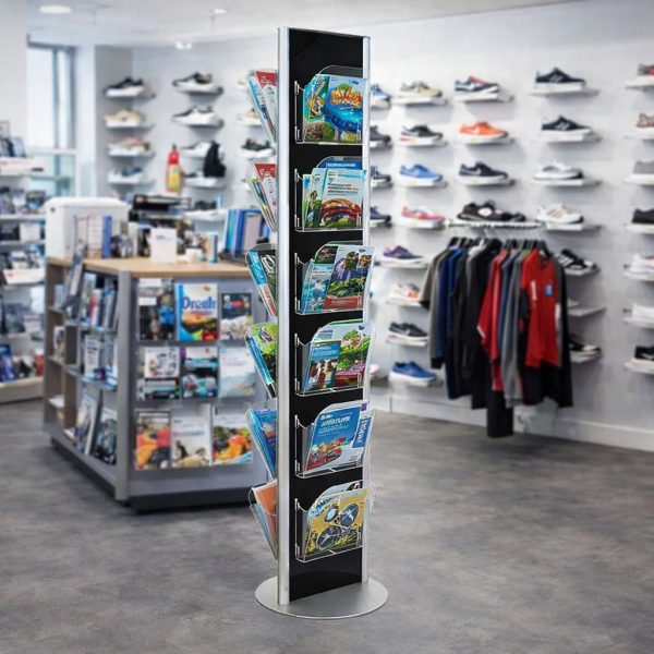 PBS516T-espositore-porta-depliant-con-12-tasche-plexiglass-A4-per-negozi