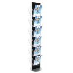 PBS530-BASE-FISSA-12-tasche-espositore-porta-depliant-A4-autoportante-12-tasche-A4
