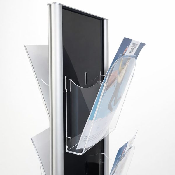 PBS530-dettaglio-tasche-espositore-bifacciale-porta-depliant-12-tasche-in-plexiglass-A4