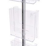 PBS555-porta-depliant-da-terra-bifacciale-con-8-tasche-plexi-A4