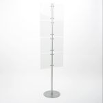 PBS559-porta-avvisi-con-8-tasche -A4-plexi-verticali