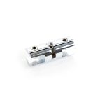 PBS691D-attacco-doppio-per-tasche-porta-avviso-sistema-a-cavetto-vetrina