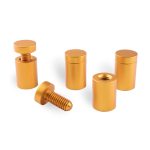 PBS711-distanziale-19x25-alluminio-finitura-ramato-per-fissaggio-targhe-a-muro