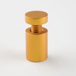 PBS711-distanziale-19x25-alluminio-finitura-ramato-per-fissaggio-targhe-a-parete