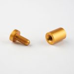 PBS711-distanziale-19x25-alluminio-finitura-ramato-per-fissaggio-targhe-con-fori.