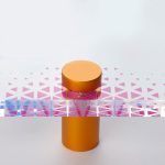 PBS711-distanziale-19x25-alluminio-ramato-per-fissaggio-targhe-a-muro