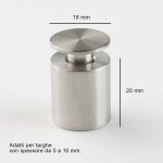 PBS729-distanziale-18x20-acciaio-spazzolato-targhe-a-muro