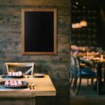 PBS738-cornice--in-legno-da-muro-con-lavagna-bar-ristoranti