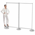 PBS804-pannello-divisorio-doppio-plexiglass-trasparente-basi-tonde