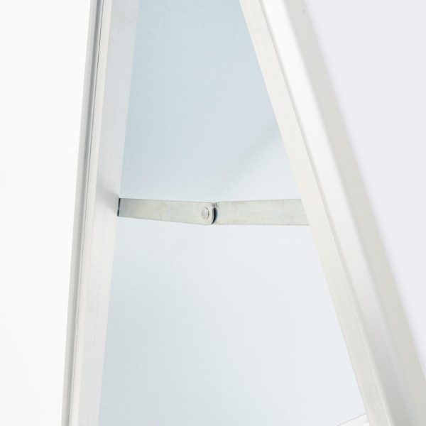 PBS830-dettaglio-cavalletto-pubblicitario-bifacciale-con cornice-a-scatto-profilo-32-mm