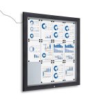 PBS965-7016LED-bacheca-a-led-da-muro-per-esterni-antracite-12xA4