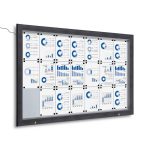 PBS965-7016LED-bacheca-a-led-da-muro-per-esterni-antracite-21xA4