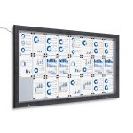 PBS965-7016LED-bacheca-a-led-da-muro-per-esterni-antracite-24xA4