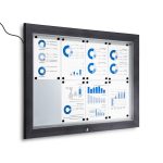 PBS965-7016LED-bacheca-a-led-da-muro-per-esterni-antracite-8xA4