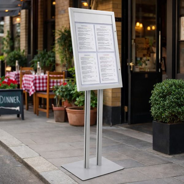 PBS997-bacheca-autoportante-piantana-porta-avvisi-menu-per-esterno-ristorante